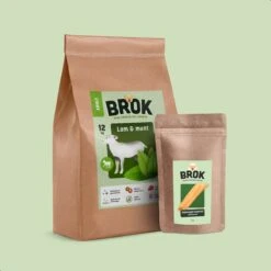 BROK – Graanvrije Hondenbrokken – Lam & Munt – 12kg