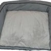 Deluxe Hondenbed – Hondenbank – Hondenmand – Grijs – M – 84 X 66
