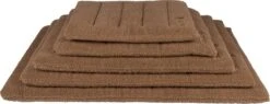 District 70 SHERPA – Comfortabele En Stijlvolle Benchmat – Maat: L – 93 X 62 X 8 Cm, Kleur: Mokka