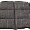 Jack And Vanilla Benchmat – Dierenmat – Hondenmat – TARTAN – Bench Mat – Grijs – M – 73x45cm