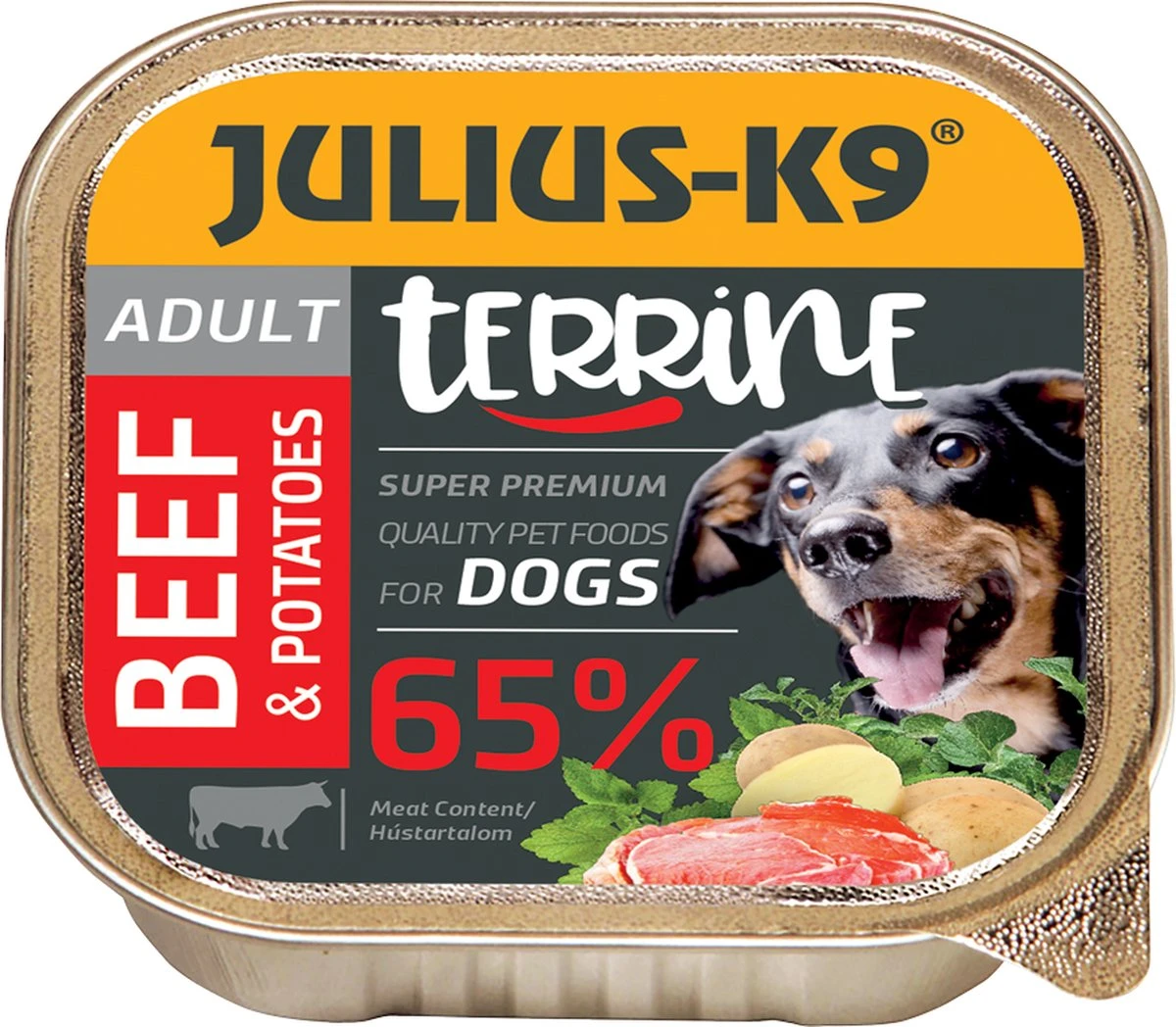 Julius K9 – hondenvoer – Pate – Natvoer – Adult – Rund – 10 x 150g Julius K9 – Hondenvoer – Pate – Natvoer – Adult – Rund – 10 X 150g -Beste Hondenspullen Winkel Julius K9 hondenvoer Pate Natvoer Adult Rund 10 x 150g 1