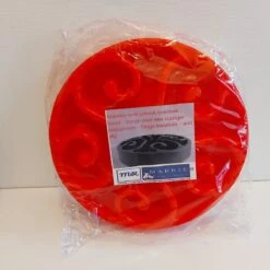 Marries-Anti Schrok Voerbak Hond Rood – Zorgt Voor Een Rustiger Eetpatroon – Voor Klein En Middel Grote Honden – Anti Slip