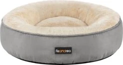 Segenn’s Hondenmand – Kattenmand – Donut – Lichtgrijs – Ø 50 Cm