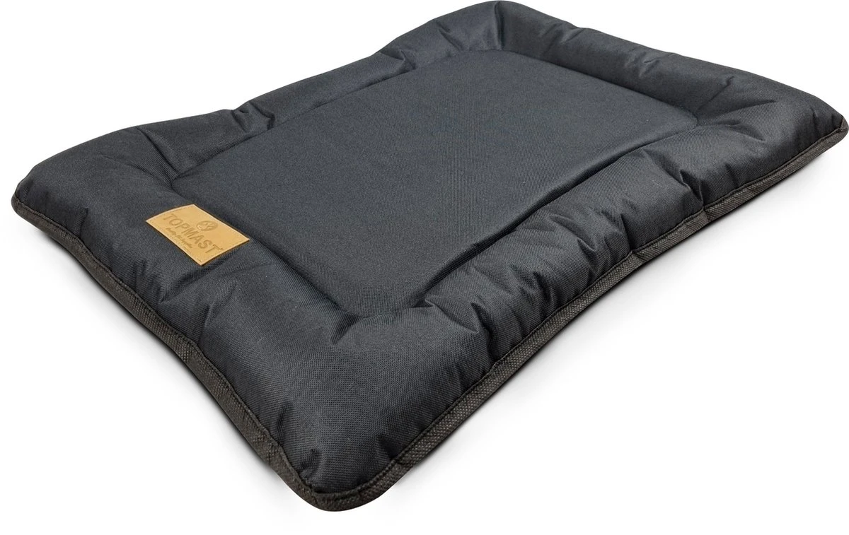 Topmast DryMat – Waterproof Benchmat – Polyester – Zwart – Medium – 80 x 64 x 7 cm – Benchkussen – Voor Honden Topmast DryMat – Waterproof Benchmat – Polyester – Zwart – Medium – 80 X 64 X 7 Cm – Benchkussen – Voor Honden -Beste Hondenspullen Winkel Topmast DryMat Waterproof Benchmat Polyester Zwart Medium 80 x 64 x 7 cm Benchkussen Voor Honden