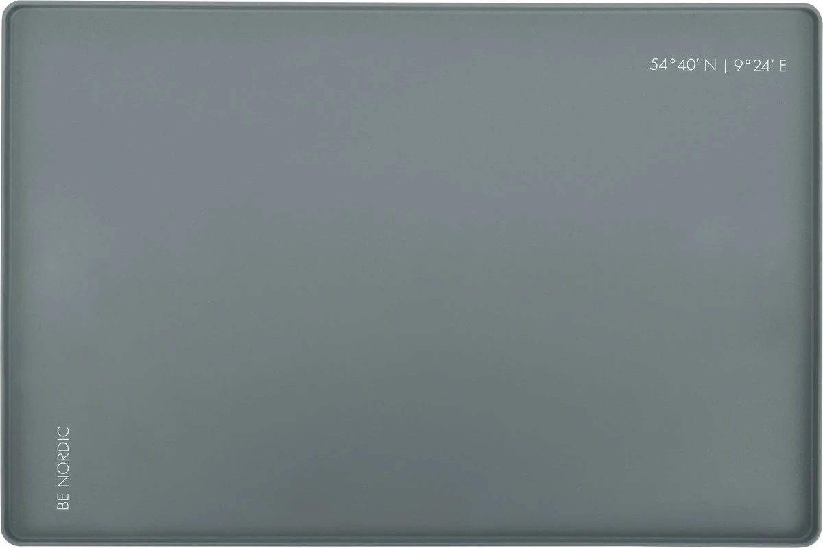 Trixie be nordic placemat silicone grijs 60×40 cm – 1 stuk Trixie Be Nordic Placemat Silicone Grijs 60×40 Cm – 1 Stuk -Beste Hondenspullen Winkel Trixie be nordic placemat silicone grijs 60x40 cm 1 stuk