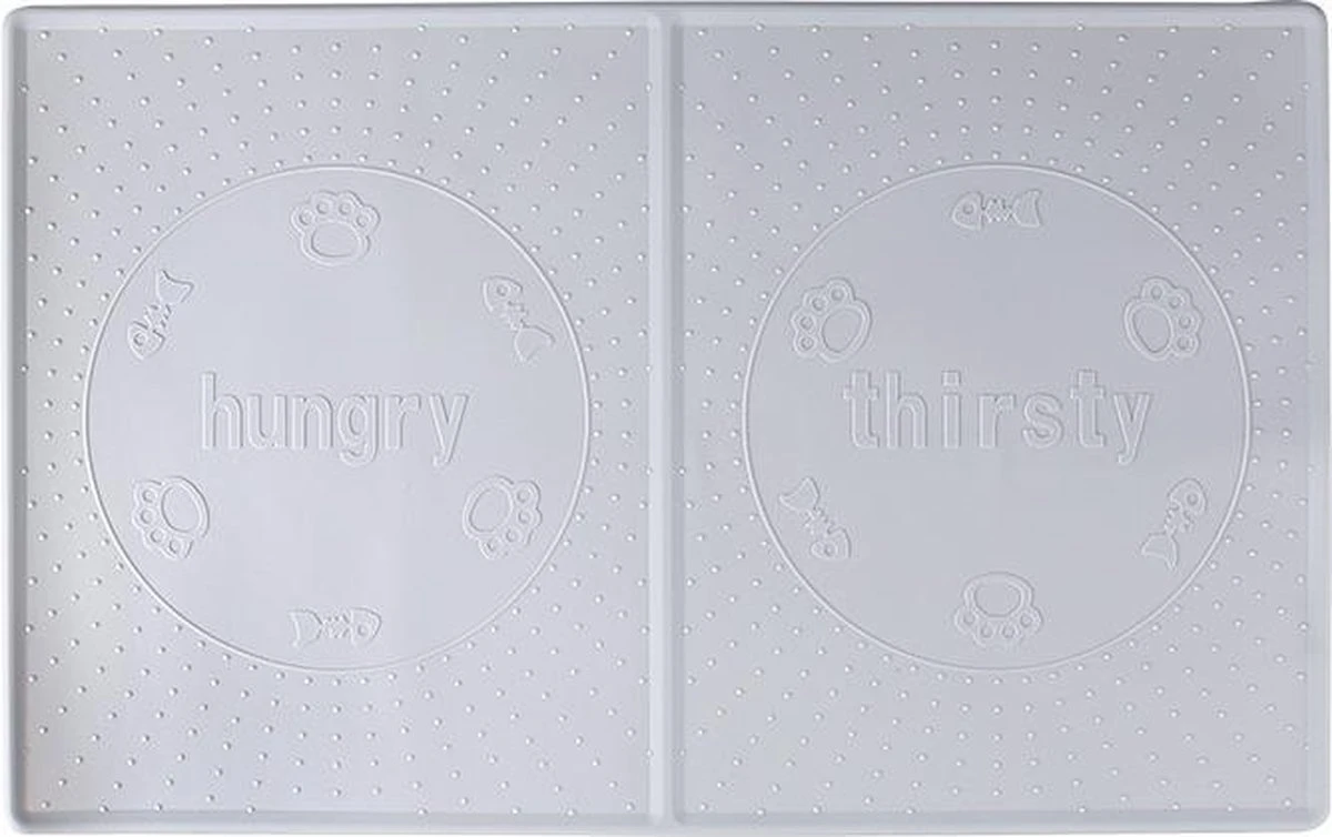 Winkrs – Honden/Katten Placemat – Waterdichte Placemat voor Voederbakken – Grijs Siliconen Winkrs – Honden/Katten Placemat – Waterdichte Placemat Voor Voederbakken – Grijs Siliconen -Beste Hondenspullen Winkel Winkrs HondenKatten Placemat Waterdichte Placemat voor Voederbakken Grijs Siliconen